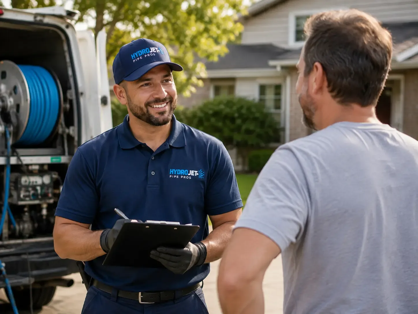 Hydro Jet Pipe Descaling Santa Fe, TX FAQs