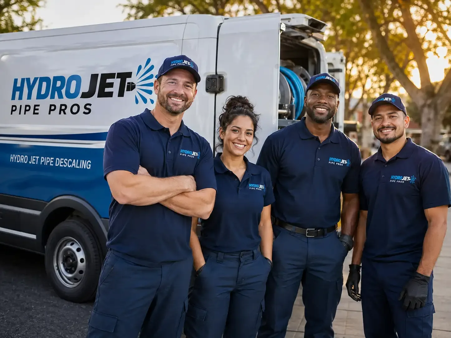 Hydro Jet Pipe Descaling Company in Santa Fe, TX
